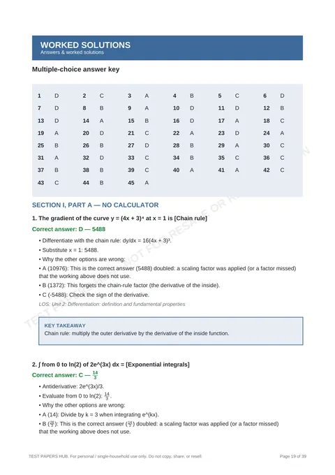 Solutions preview