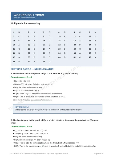 Solutions preview