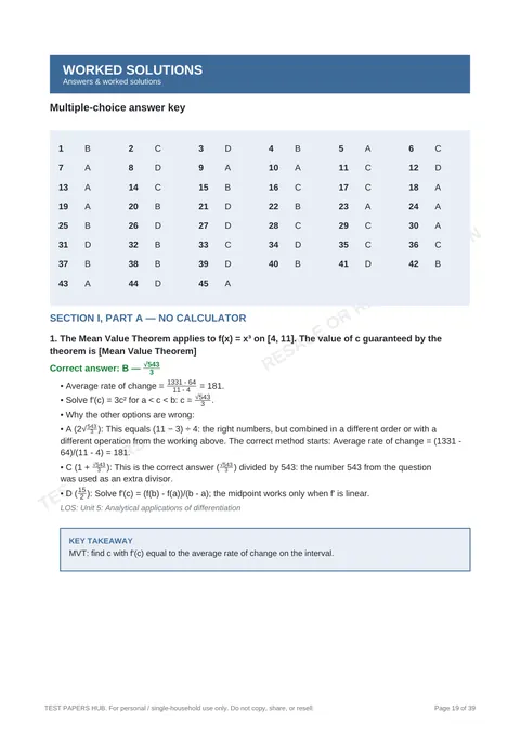 Solutions preview