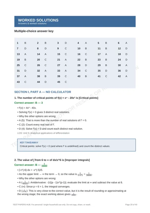 Solutions preview
