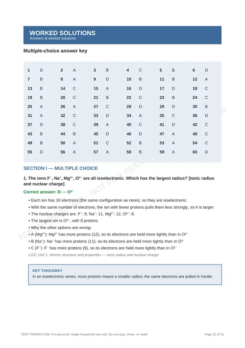 Solutions preview