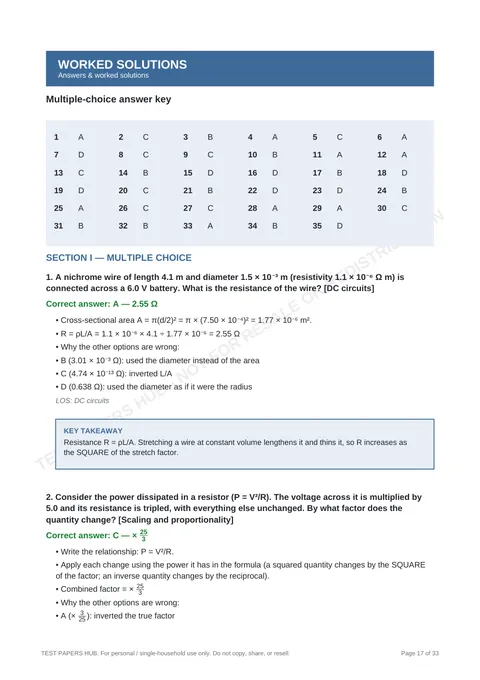 Solutions preview
