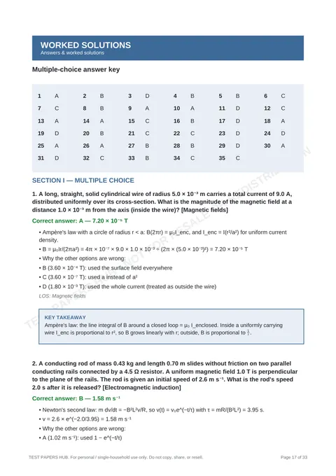 Solutions preview
