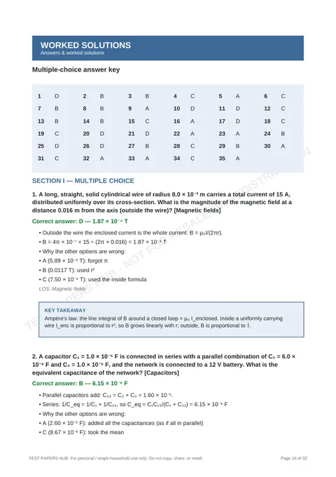Solutions preview