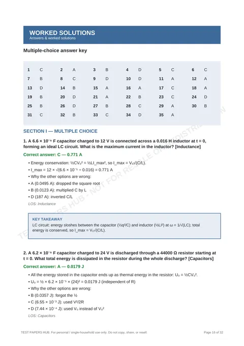 Solutions preview