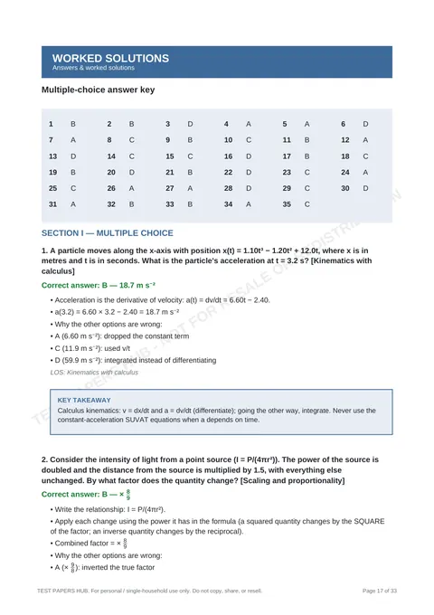 Solutions preview