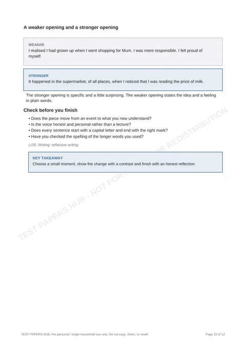 Solutions preview