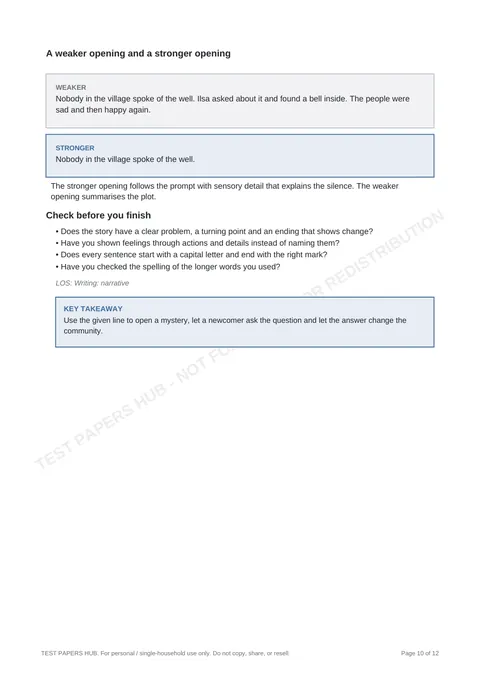 Solutions preview