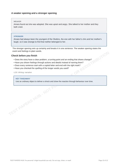 Solutions preview