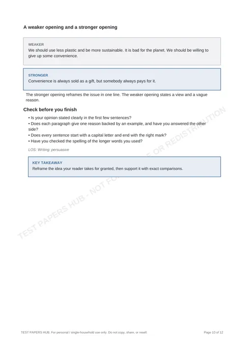 Solutions preview