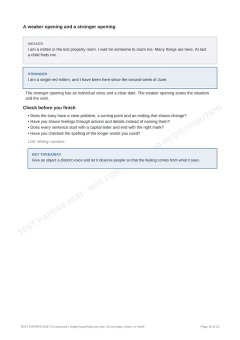 Solutions preview