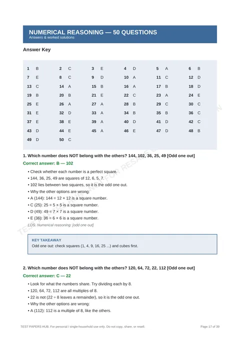 Solutions preview