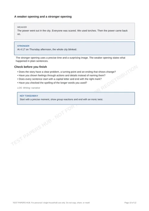 Solutions preview