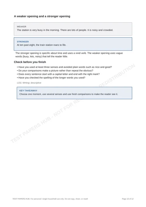 Solutions preview
