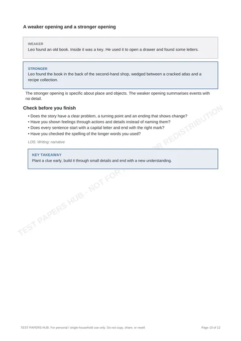 Solutions preview
