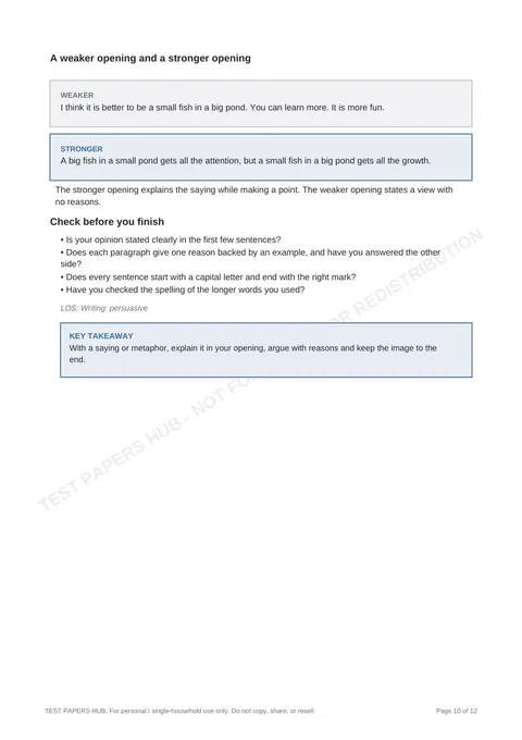Solutions preview