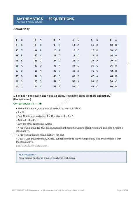 Solutions preview