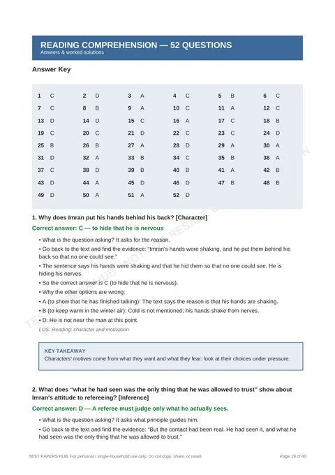 Solutions preview