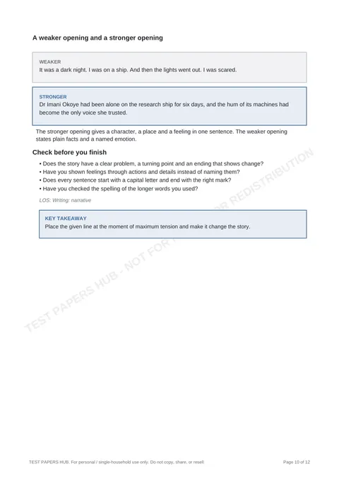 Solutions preview