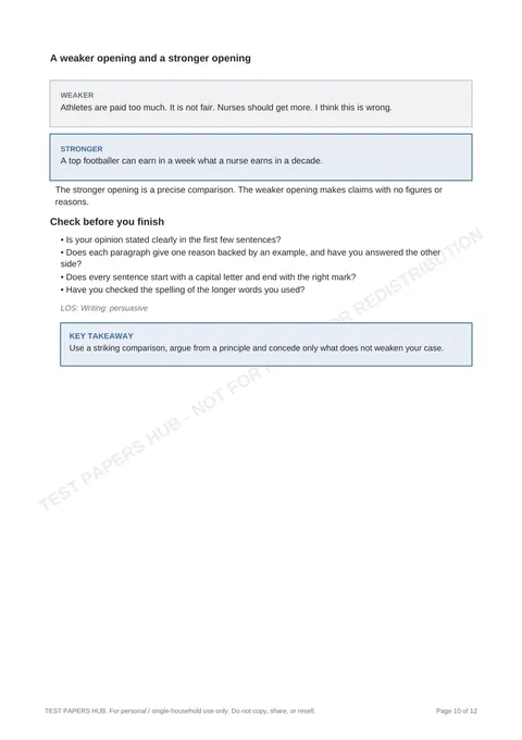 Solutions preview