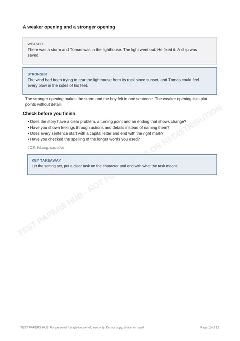 Solutions preview