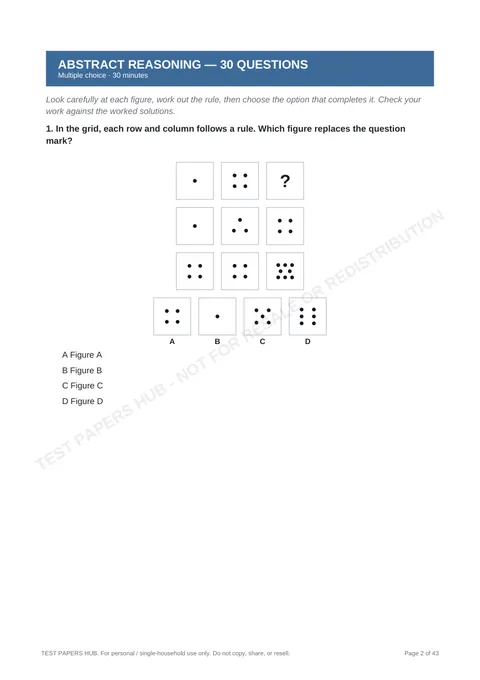 Questions preview