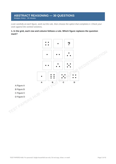Questions preview