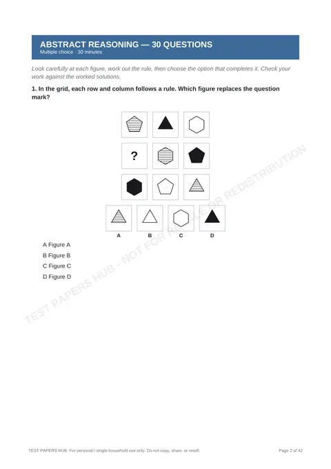 Questions preview