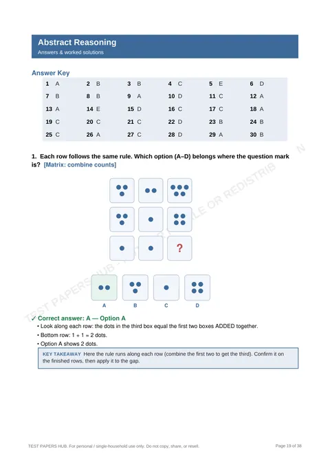 Solutions preview