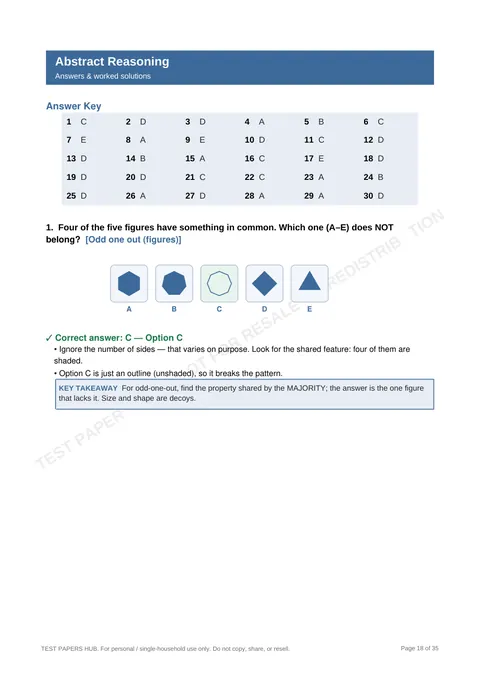 Solutions preview