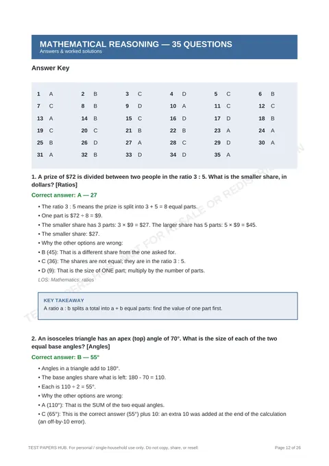 Solutions preview