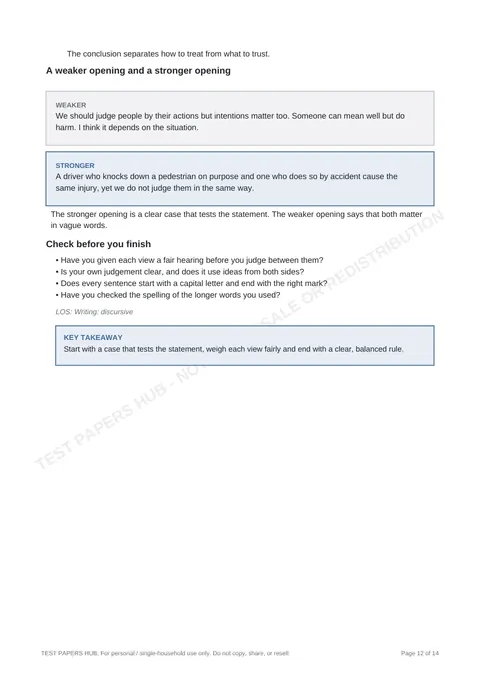 Solutions preview