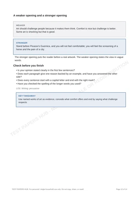 Solutions preview