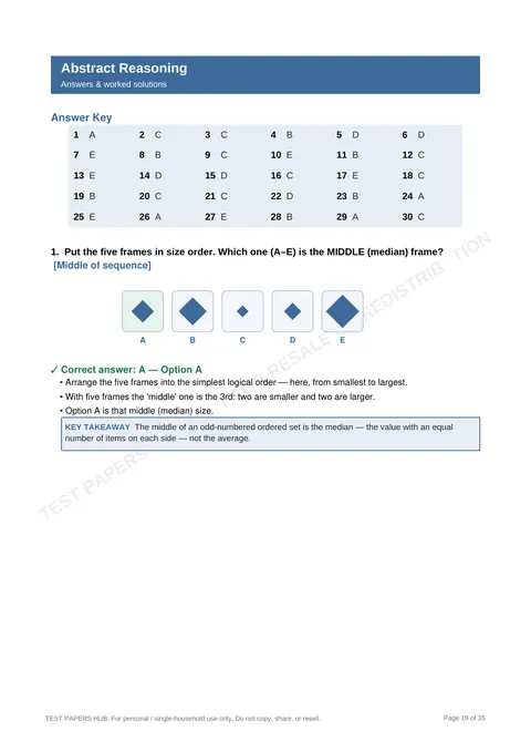 Solutions preview