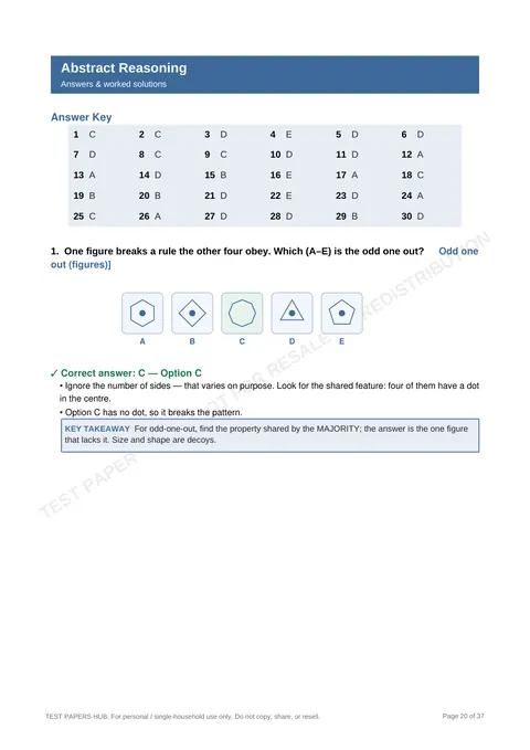 Solutions preview
