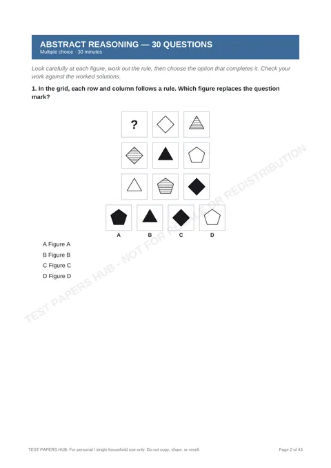 Questions preview