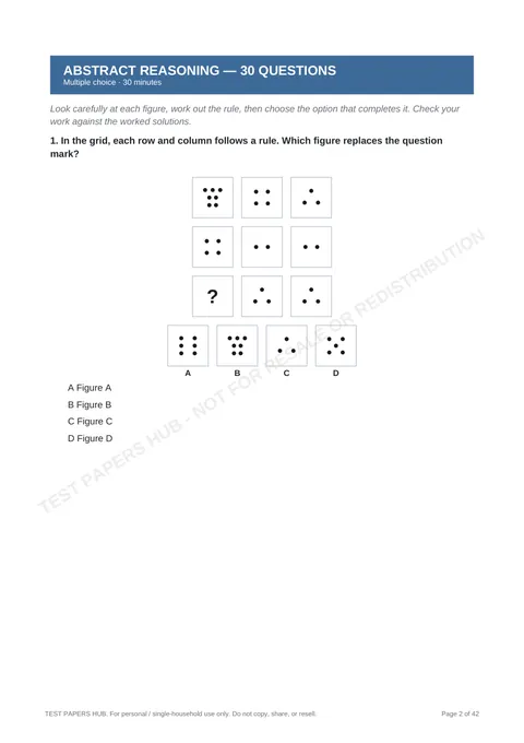 Questions preview