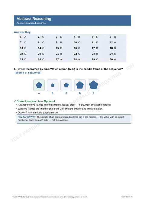 Solutions preview