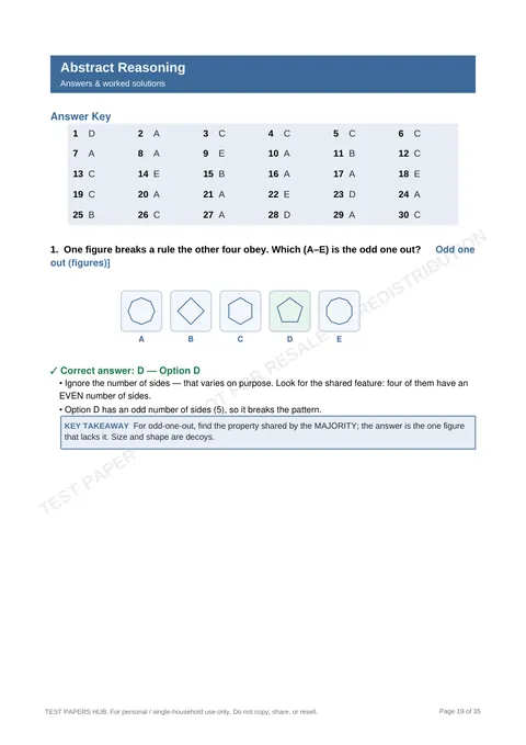Solutions preview