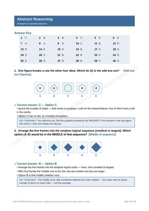 Solutions preview