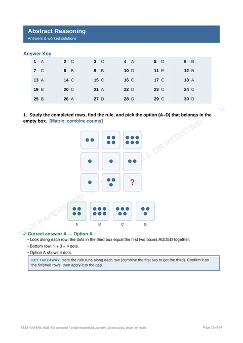 Solutions preview