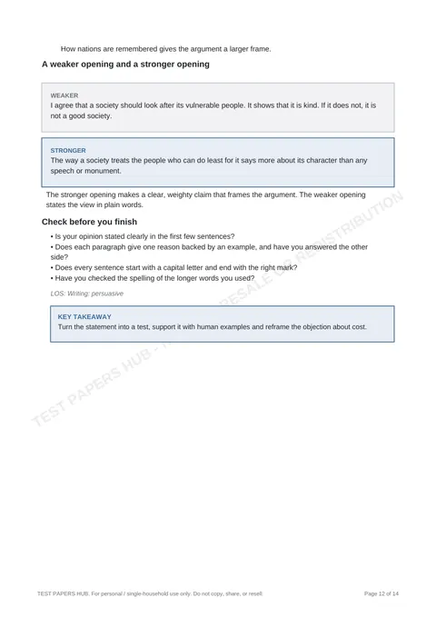 Solutions preview