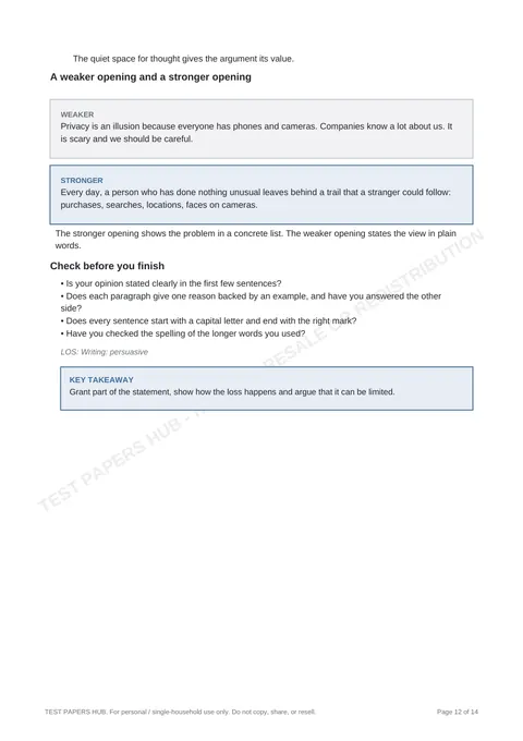 Solutions preview