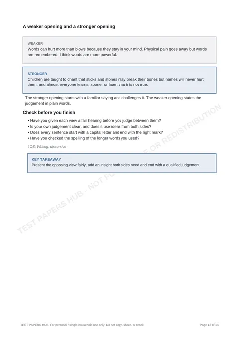 Solutions preview