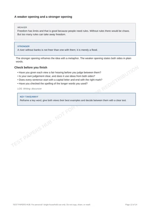 Solutions preview
