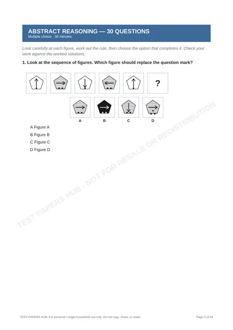 Questions preview