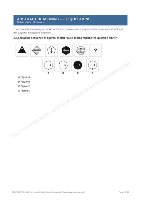 Questions preview