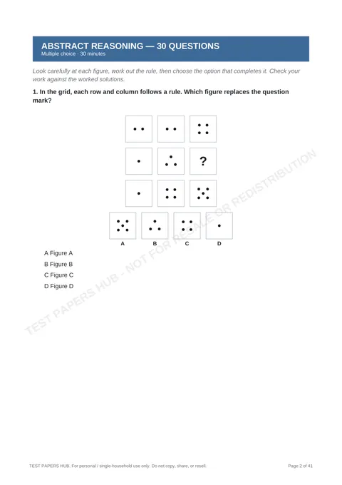 Questions preview