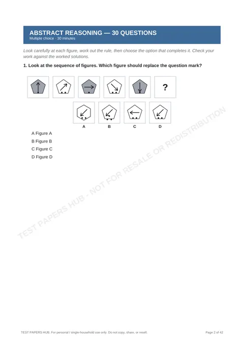Questions preview