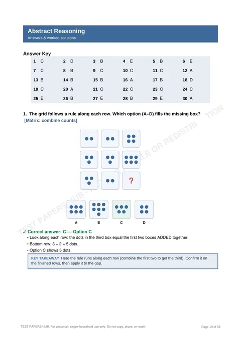Solutions preview